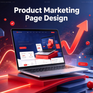 Product Marketing Page Design Services