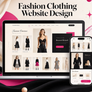 Fashion & Apparel Website Design Services