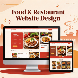 Food & Dining Website Design Services