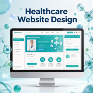 Healthcare & Wellness Website Design Services