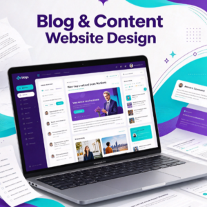 Blog & News Website Design Services
