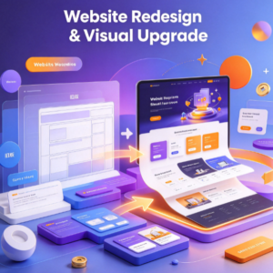 Website Revamp & Visual Upgrade Services