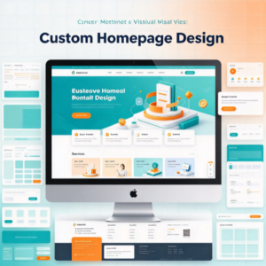 Custom Homepage Design Services