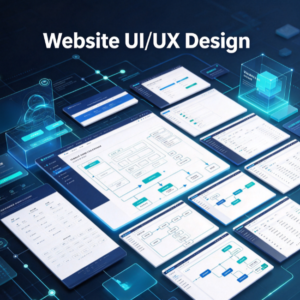 Website UI/UX Design Services