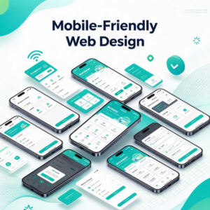 Mobile-Responsive Web Design Services
